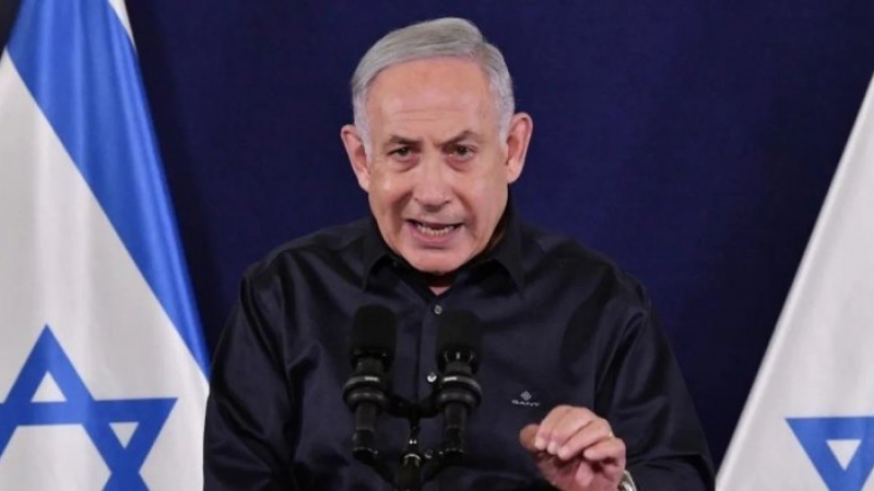 Netanyahu avisó que Israel está listo para discutir cese al fuego en Gaza