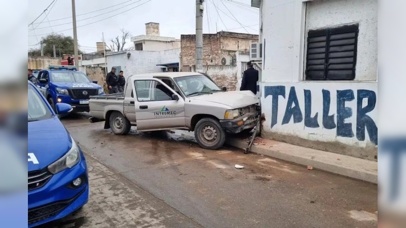 Robo y persecución en el sur de la ciudad de Córdoba