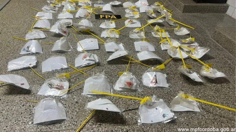 La FPA secuestró caramelos de dimetoximetanlifetamina en las afueras de Forja