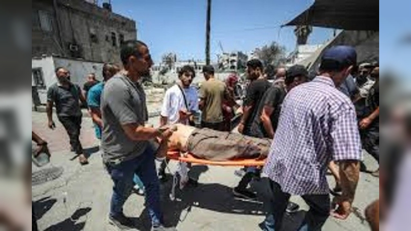 Ejército israelí mata al menos 73 palestinos mientras esperaban ayuda humanitaria en Gaza