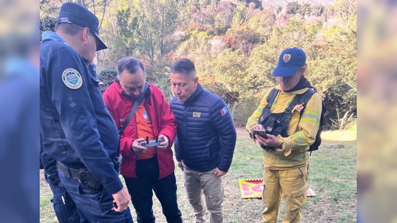 Más de 100 rescatistas buscan a Germán Alejandro García en Córdoba