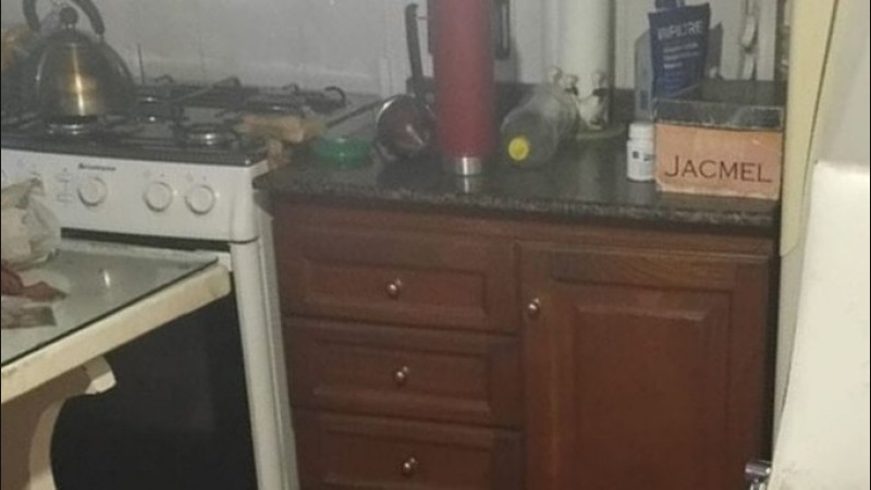 Murió una mujer tras incendiarse su ropa mientras cocinaba en su casa