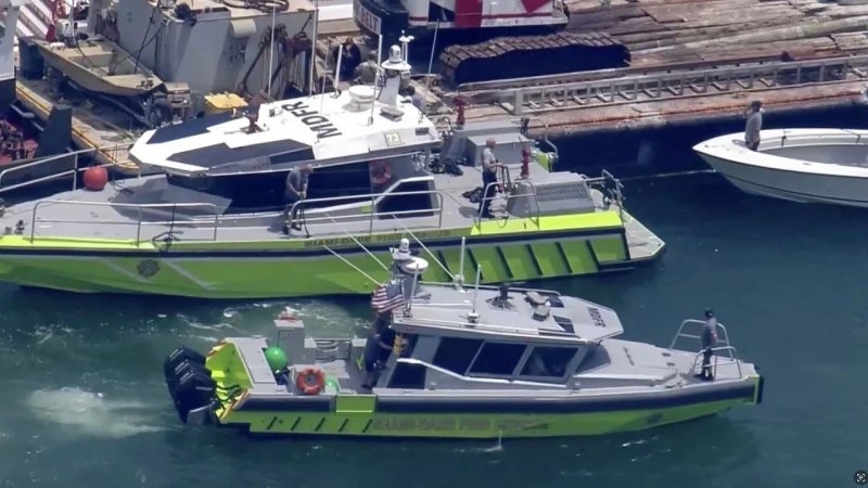 Tragedia en Miami: una barcaza embistió a un velero y murieron dos niñas argentinas