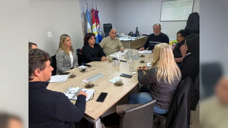 Frontera recibió la visita del defensor provincial de niñas, niños y adolescentes
