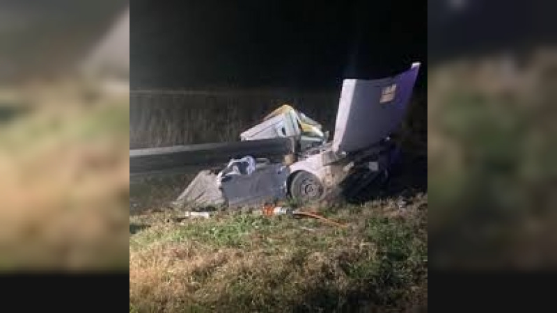 El conductor que provocó la tragedia en Ruta 19 estaba inhabilitado para manejar