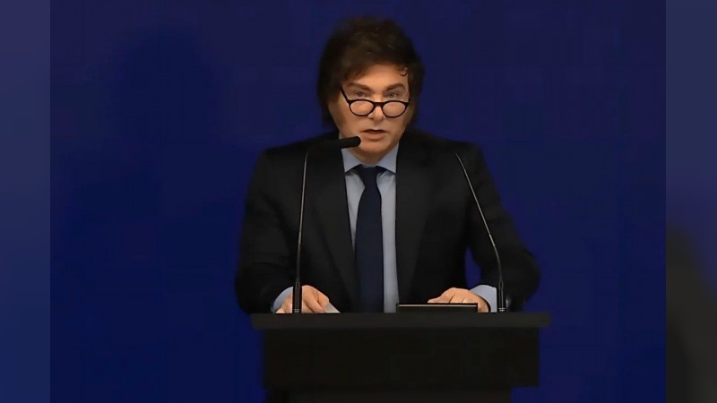 Milei: “Si llegamos a ganar la provincia, habremos puesto el último clavo en el ataúd del kirchnerismo”