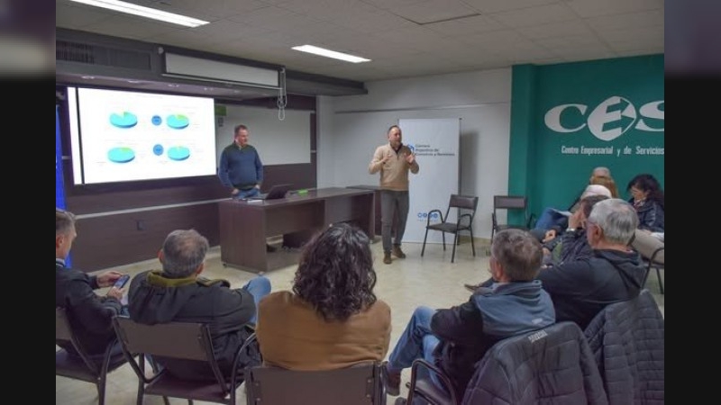 En San Francisco la UTN presentó el primer Indice de Confianza Comercial