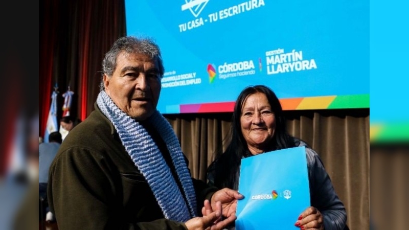 Casi 200 familias de la Capital accedieron a las escrituras definitivas de sus inmuebles