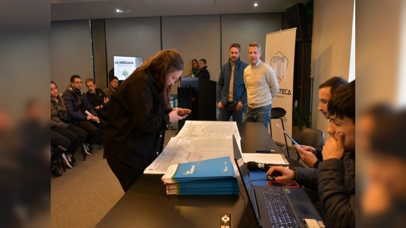 Concluyó el proceso de selección de terrenos para el loteo La Arbolada de San Francisco