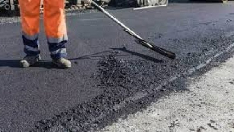 Habilitaron el primer tramo de pavimentación en calle República Árabe de Siria