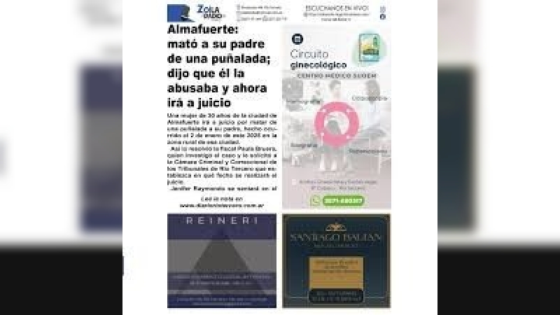 Mató a su padre que abusaba sexualmente de ella desde niña y ahora irá a juicio