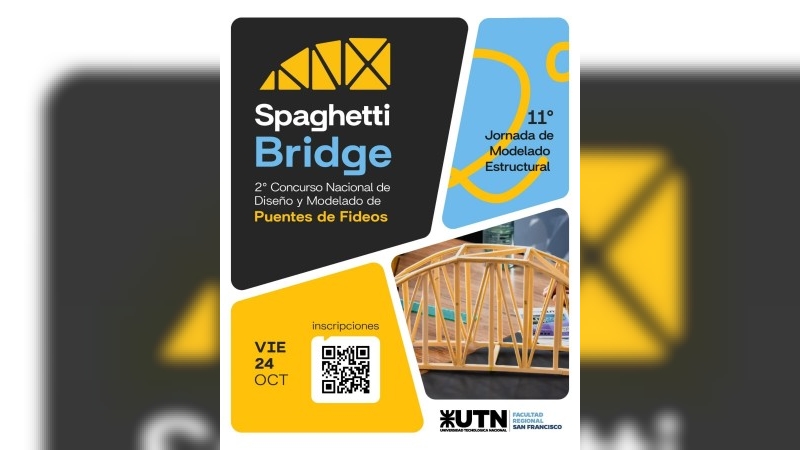 Ya están abiertas las inscripciones para una nueva edición del “Spaghetti Bridge”