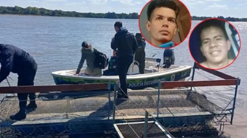 Santa Fe: buscan a dos primos desaparecidos hace cinco días en el río Paraná