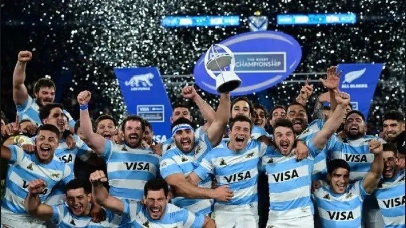 Los Pumas hicieron historia en el Rugby Championship y derrotaron por primera vez a los All Blacks en Argentina