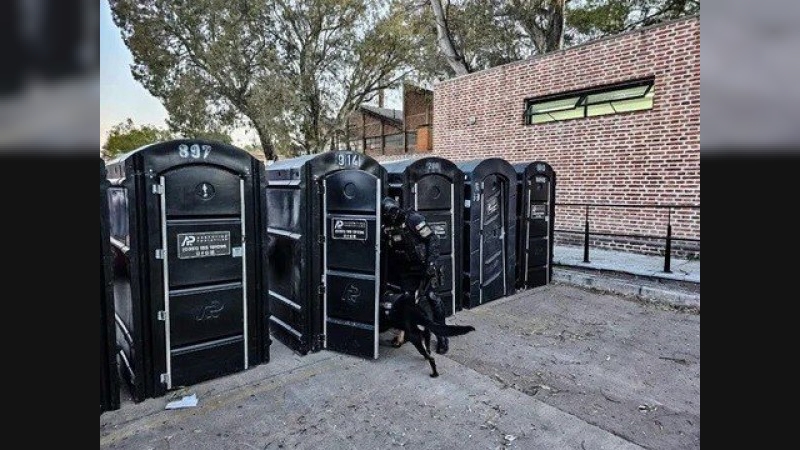 La FPA detuvo a una persona y secuestró estupefacientes en una fiesta en Forja