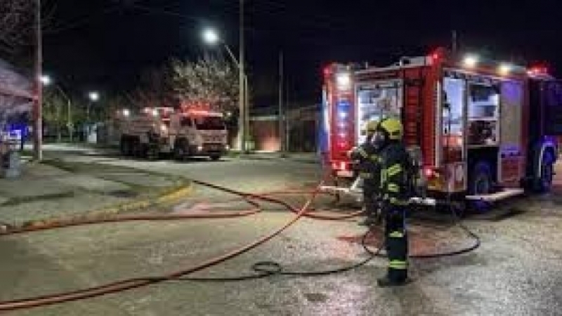 URGENTE: 3 unidades de Bomberos Voluntarios se dirigen al Parque Industrial