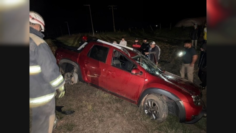 Accidente en la circunvalación de Morteros