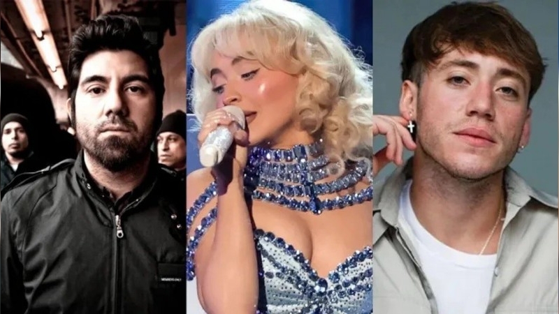 Line up épico: Sabrina Carpenter, Tyler, Skrillex y Paulo Londra encabezan Lollapalooza 2026