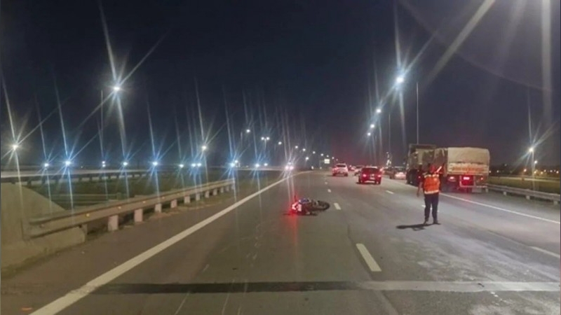 Córdoba: un motociclista murió tras un choque por alcance en Circunvalación