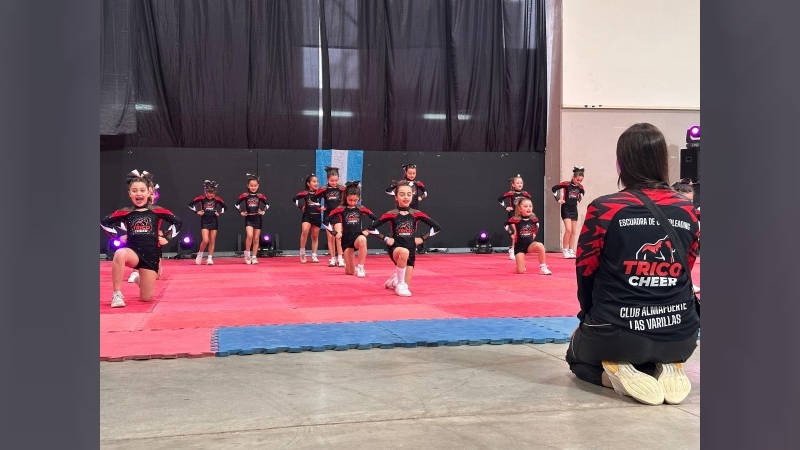 Se realizó el Torneo Nacional de Cheerleading y Cheerdance en San Francisco