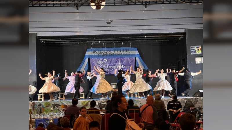Culminó la Semana del Folklore con un festival en Bomberos Voluntarios