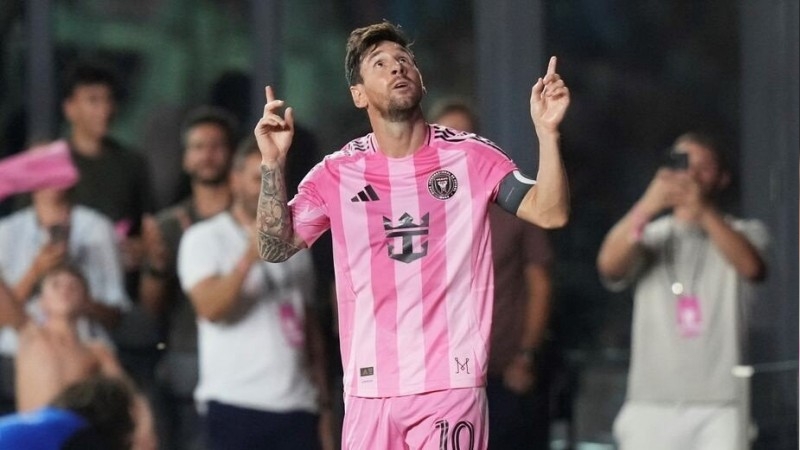 Messi va por otro título