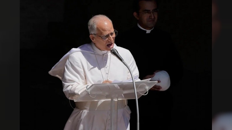 El papa León XIV exigió un alto el fuego inmediato en Ucrania: "La voz de las armas debe callar"