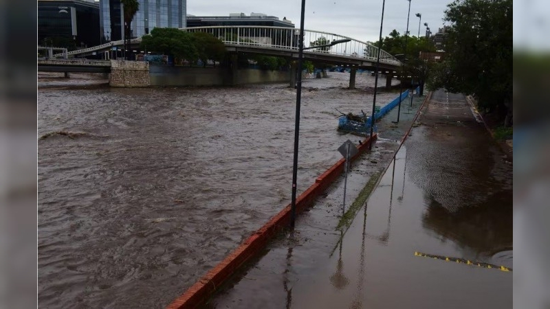 La lluvia en Córdoba marcó un récord histórico: la más importante desde 1871