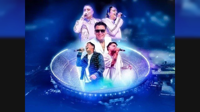 Cuarteto y fútbol: Córdoba se suma al show de la Selección en Núñez