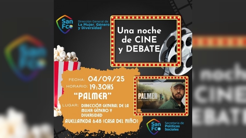 Una noche de cine y debate