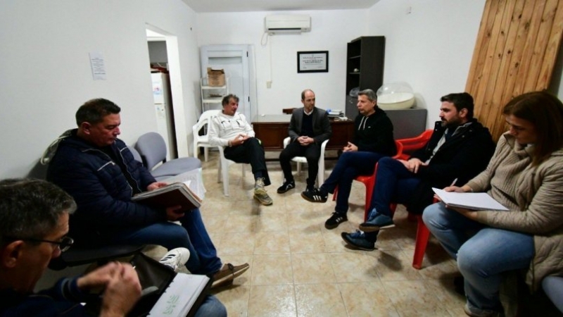 El intendente Bernarte visitó los barrios Independencia y 9 de Septiembre