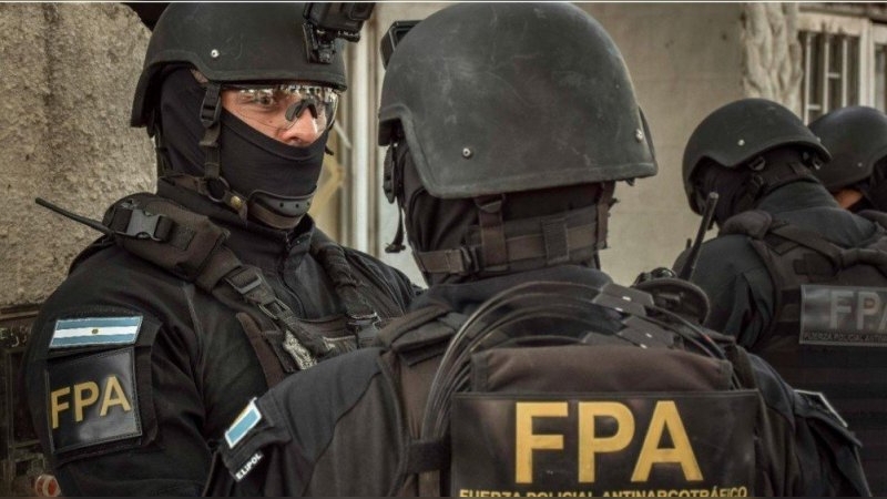 Cinco detenidos en un operativo contra el narcotráfico