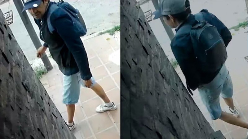 Asqueroso serial en Córdoba: denuncian que el mismo hombre defeca en sus puertas una vez al mes