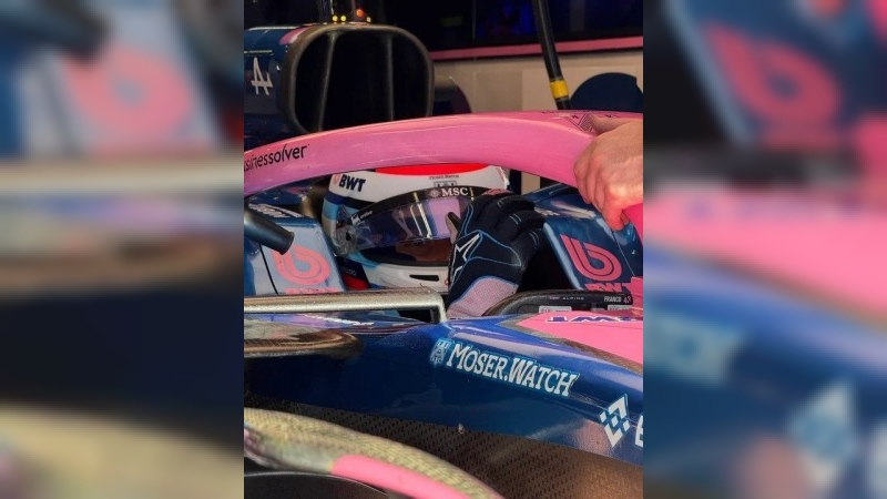 Colapinto quedó en el puesto 19 de la primera práctica libre que lideró Lando Norris