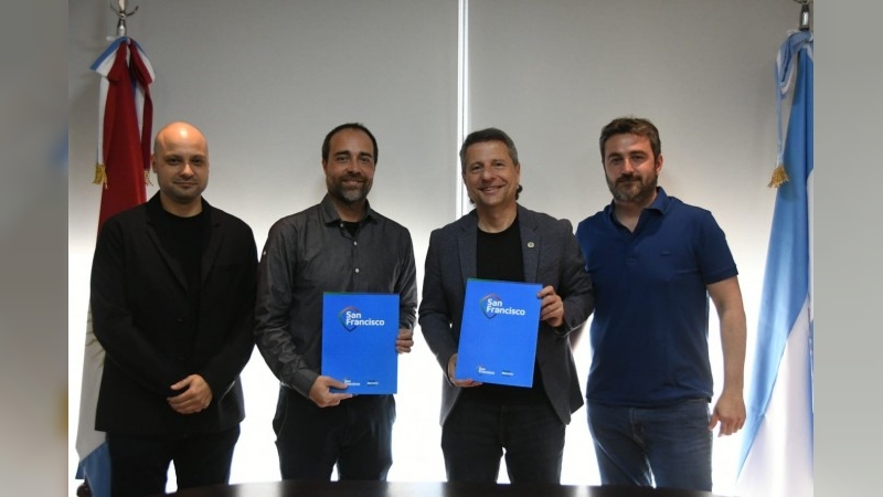 El Colegio de Arquitectos de Córdoba y la Municipalidad de San Francisco firmaron un convenio marco para desarrollar proyectos conjuntos
