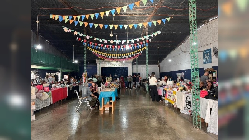Se realizó la Feria de Emprendedores: Edición Primavera en San Francisco
