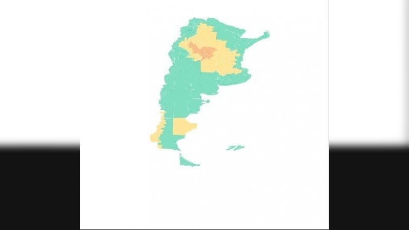 Alerta meteorológica para Córdoba por tormentas y vientos fuertes: a qué hora llega el cambio de tiempo