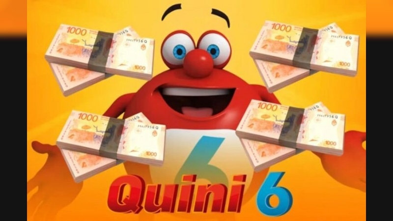 Otra vez el Quini 6 dejó un ganador en Córdoba: los números de la suerte