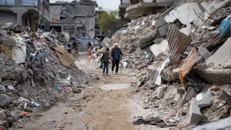 Hamas denunció que Israel mantiene los bombardeos sobre Gaza y acusó a Netanyahu de mentir sobre la ofensiva