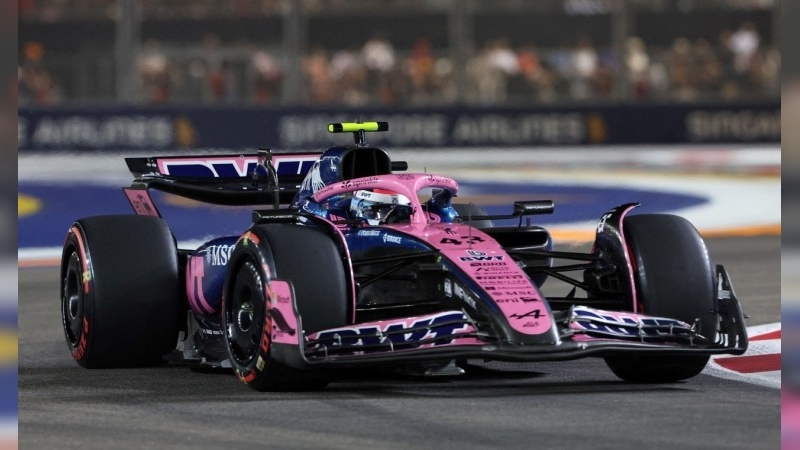 La frustración de Franco Colapinto tras el GP de Singapur: “Le pongo mucha garra, pero no sale nada”