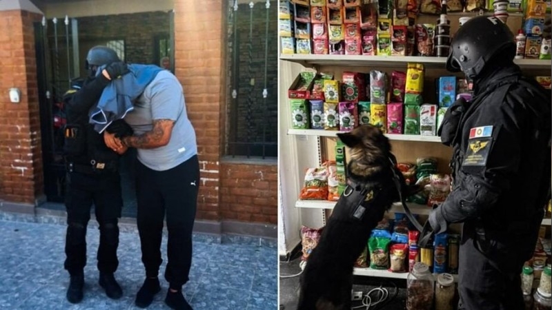  Cayó otra vez “Mandinga”, peligroso narco criminal de Córdoba
