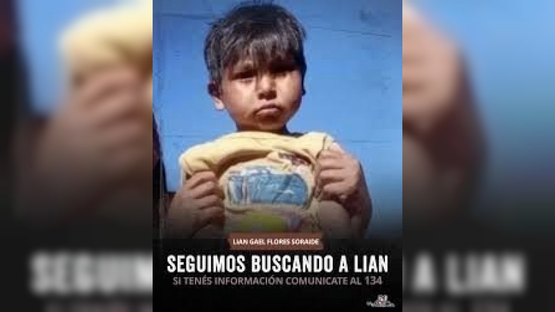 La desaparición de Lian Flores: apuntan a dos vecinos que tendrían material de abuso infantil en sus celulares