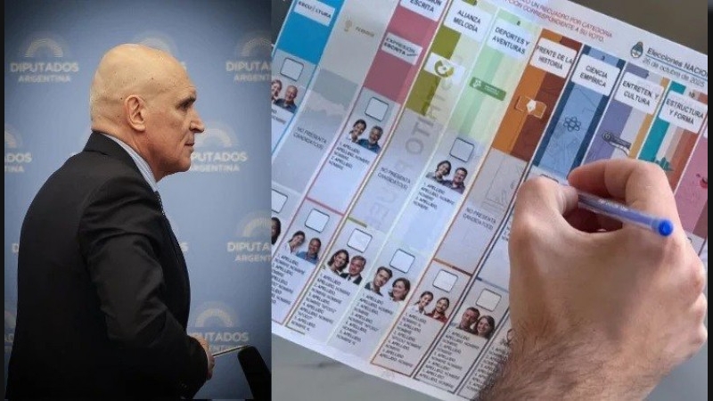 Confirman que la reimpresión de boletas para el reemplazo de Espert costaría $12 mil millones 