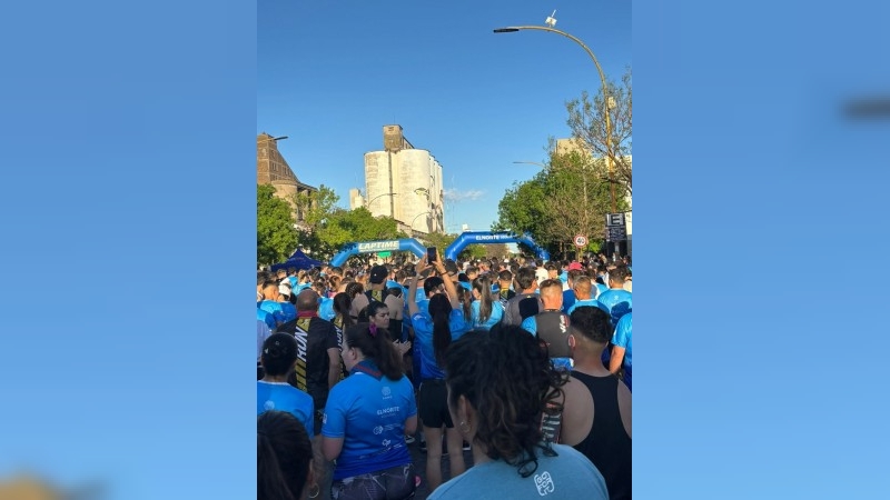 Se llevó a cabo la 8ª edición de la media maratón "San Francisco Corre 21K"