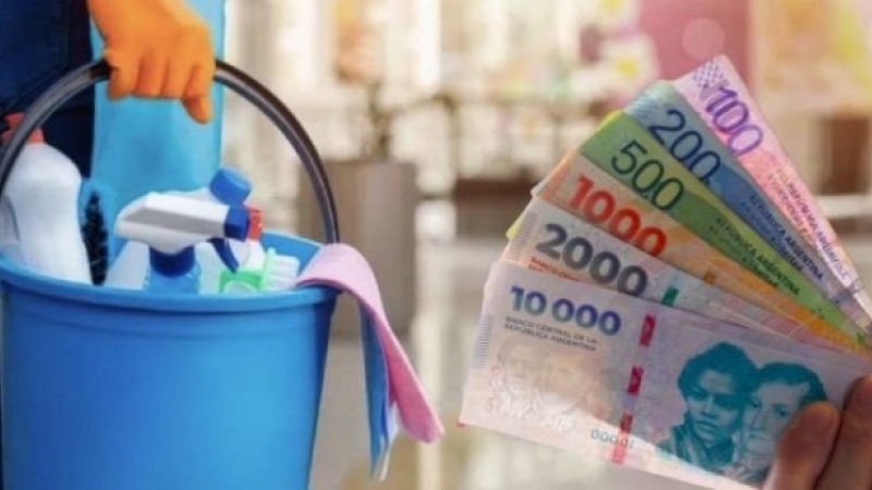 Sueldo empleada doméstica: cuánto cobrarán en octubre 2025 por día y hora, según categoría