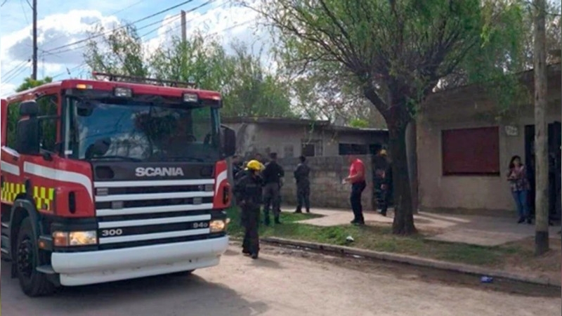 Río Cuarto: fue imputada por incendiar una casa para matar a su madre y a su hermana