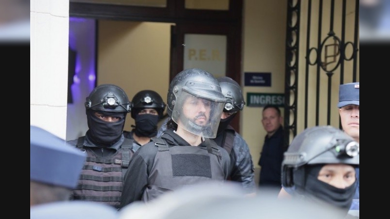 Pablo Laurta llegó a Córdoba: "Rescaté a mi hijo de un contexto de trata"