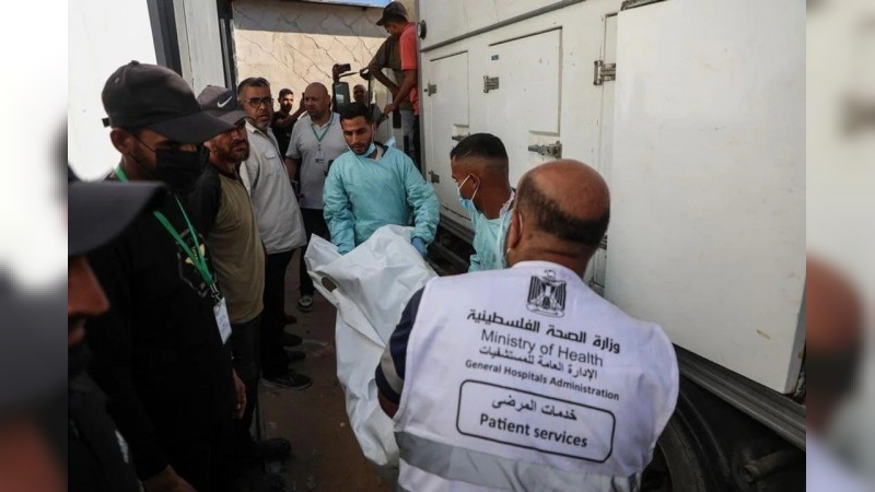 Israel devuelve otros 15 cuerpos de palestinos a Gaza