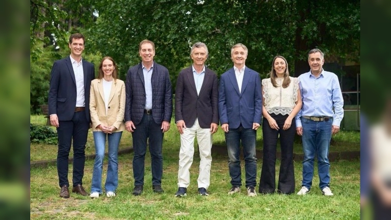 Macri se muestra con los candidatos del PRO y refuerza su llamado a votar la alianza con Milei