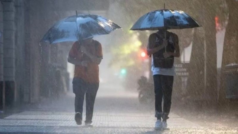 Alertas por tormentas, granizo y fuertes vientos en varias provincias